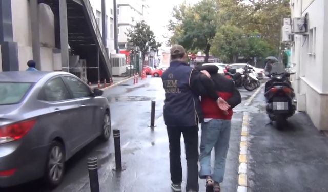 İstanbul'da DEAŞ Operasyonu