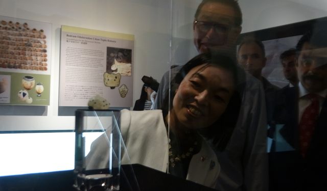 Japonya Prensesi Mikasa, Kırşehir'de