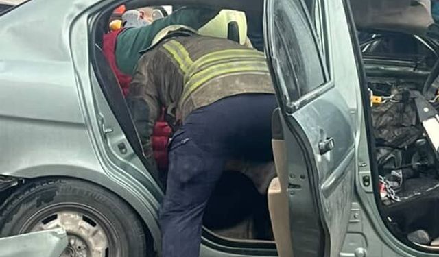 Kahramankazan'da feci kaza!