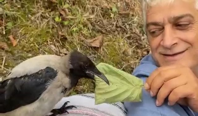 Kargaya çocuğu gibi bakıyor