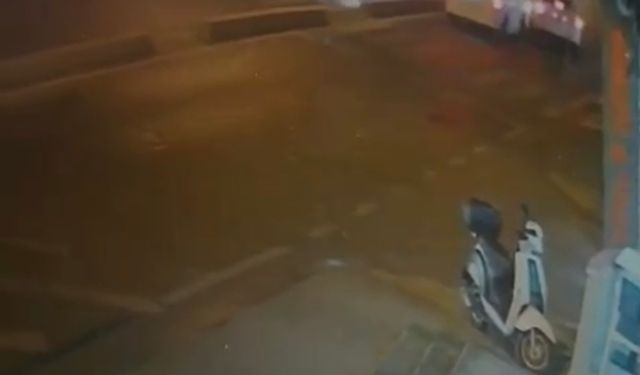 Karşıdan karşıya geçen yayaya çarpan sürücü kaçtı