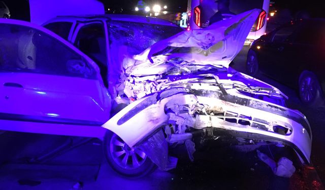 Kastamonu'da can alan otomobil kazası