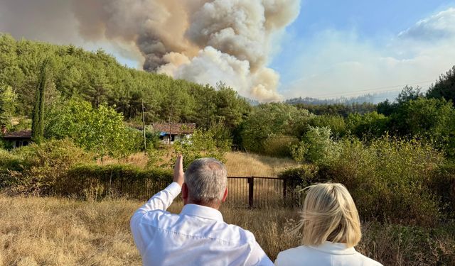 Kastamonu'daki yangınların 2'nci günü