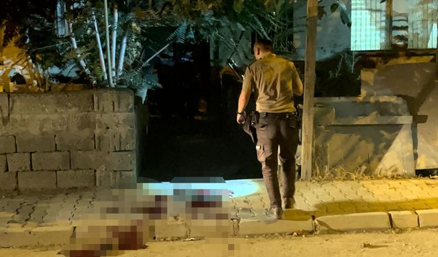 Kayseri'de bıçaklı kavga