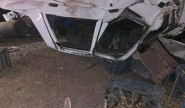 Kayseri'de feci otomobil kazası