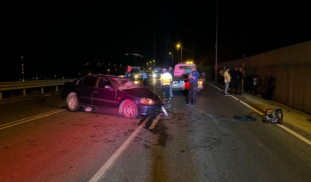 Kayseri'de ölümlü kaza