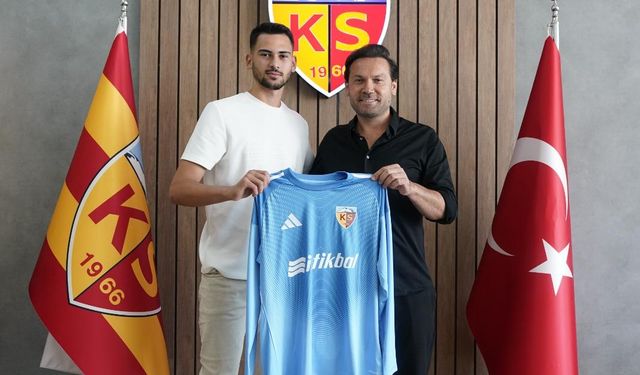 Kayserispor'un yeni futbolcusu Deniz Dönmezer