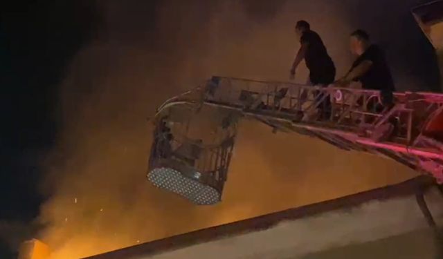 Kırıkkale'de çıkan yangın söndürüldü