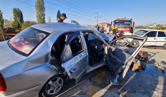 Kırıkkale'de korkunç kaza