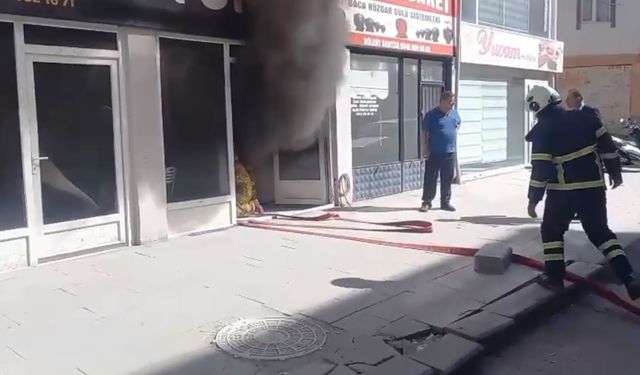 Kırıkkale'de patlama oldu