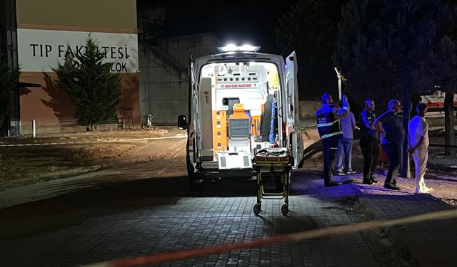 Kocaeli'de hastanede korkunç olay