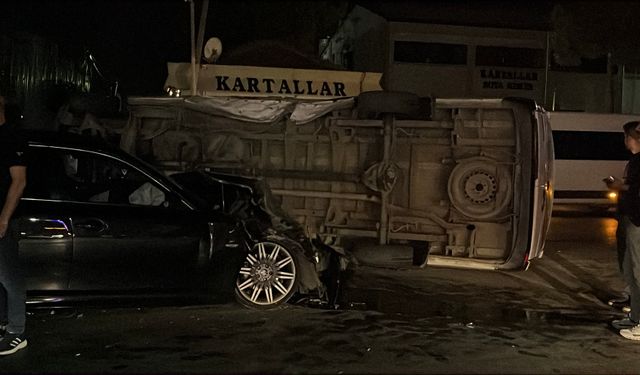 Kocaeli'de korkutan kaza!