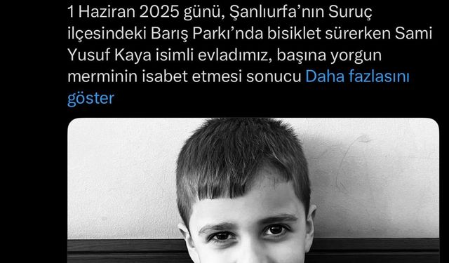 Küçük Yusuf'un ölümüne neden olan kişi yakalandı