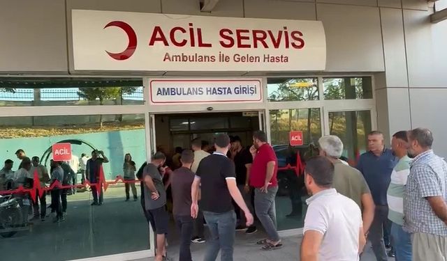 Kuzenler arasındaki kavga kanlı bitti