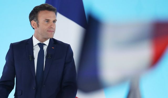 Macron'dan yaptırım açıklaması