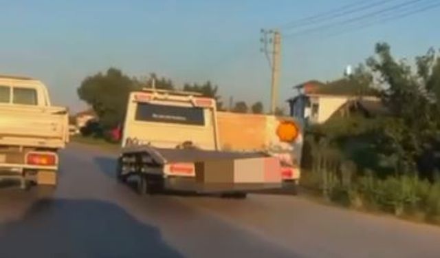 Makas atan sürücüsüye 19 bin 527 lira ceza