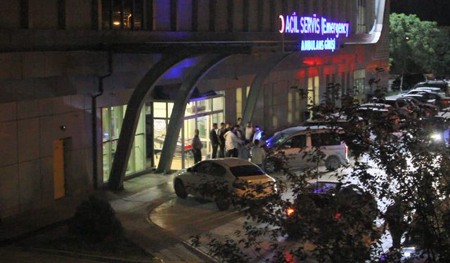 Malatya'da cami avlusunda silahlar konuştu: 3 yaralı