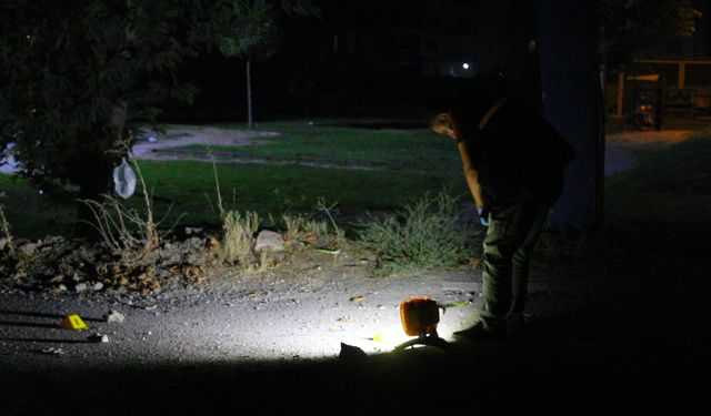 Malatya'da iki grup arasında silahlı kavga