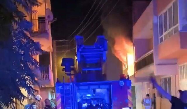 Manisa’da borç bunalımı: Evi ateşe verdi, canından oldu
