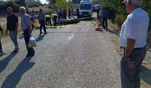 Manisa'da korkutan kaza!