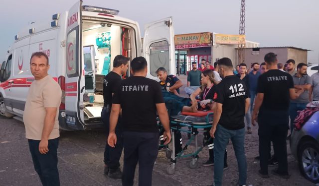 Mardin'de feci zincirleme kaza!