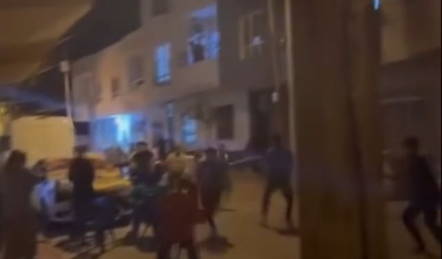 Mardin'de taş, sopa ve tüfekli kavga