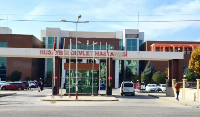 Mardin'de yaşlı kadın 7'nci kattan düştü