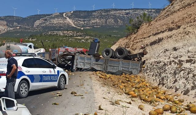 Mersin'de feci kaza: 3 ölü