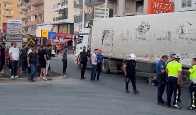Mersin'de feci TIR kazası!