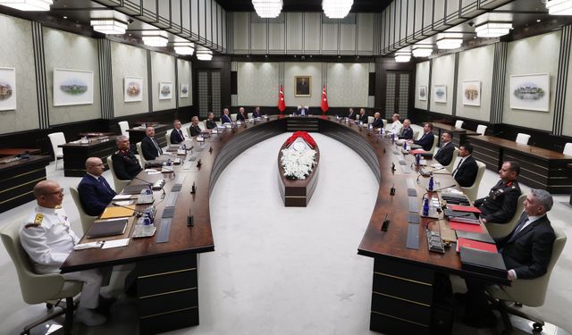 Milli Güvenlik Kurulu Toplantısı Gerçekleşiyor