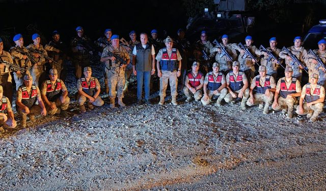 Narenciye bahçelerindeki hırsızlıklara komandolu önlem