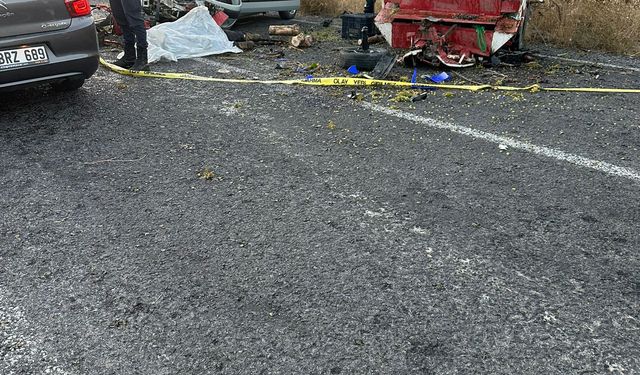 Nevşehir'de Patpat ile Otomobil Çarpıştı