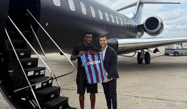 Onana, Trabzonspor İçin Geliyor