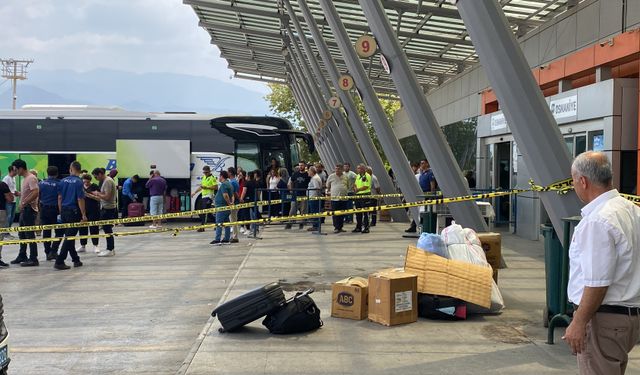 Otogarda Kızını Tüfekle Vurmuştu, Tutuklandı
