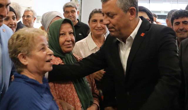 Özgür Özel ,Gaziantep'te