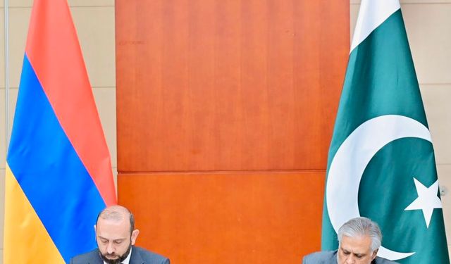 Pakistan ve Ermenistan diplomatik ilişkileri kuruluyor