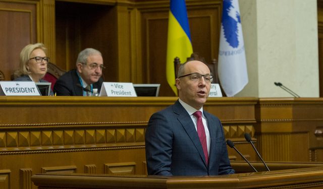 Parubiy suikastında yeni gelişme