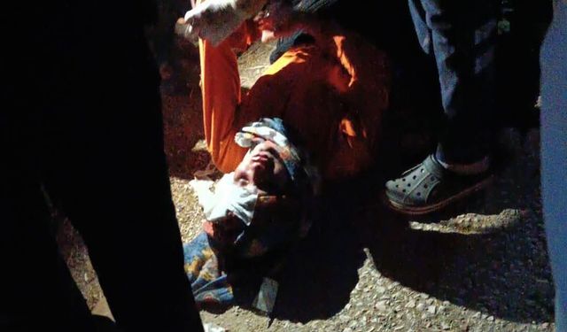 Patpatın devrilmesi sonucu 10 kişi yaralandı