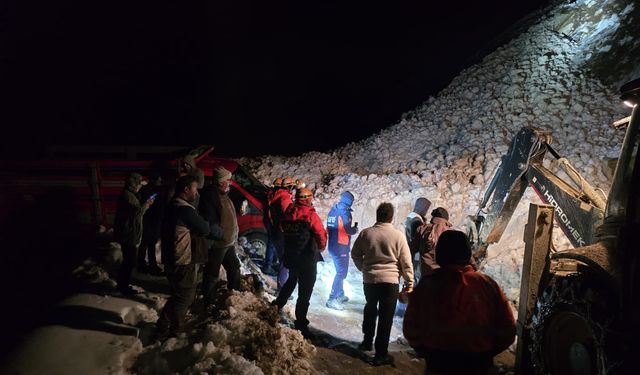 Rize'de çığ felaketi!