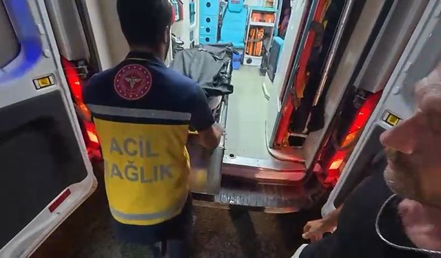 Rize'de Kamyonet Devrildi