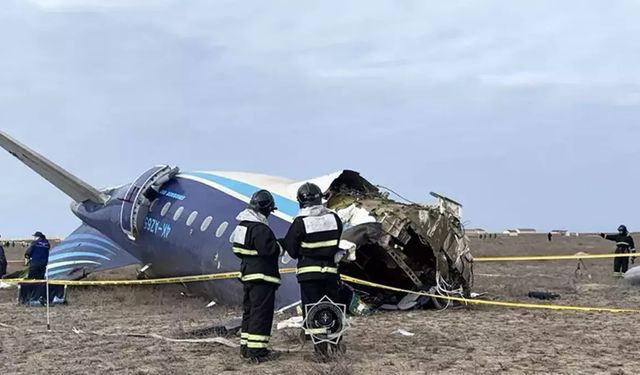 Rusya'dan Azerbaycan'ın düşen uçağıyla ilgili açıklama