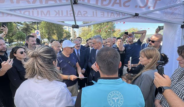"Sağlıkta bağımsız bir Türkiye hedefiyle çalışıyoruz"