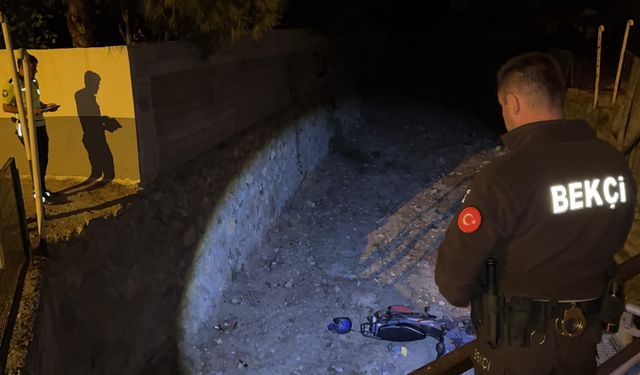 Sakarya'da korkutan motosiklet kazası