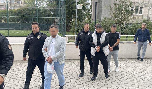 Samsun'da uyuşturucu operasyonunda 8 kişi gözaltına alındı