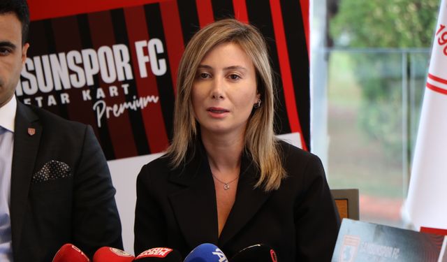 Samsunspor, Yapay Zekalı Mobil Uygulamasını Tanıttı