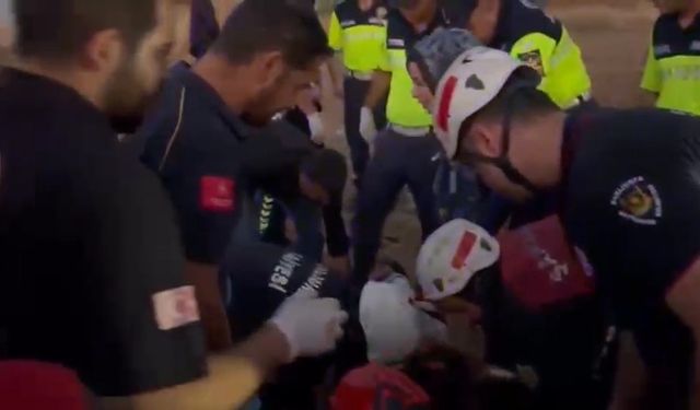 Şanlıurfa'da feci kaza!