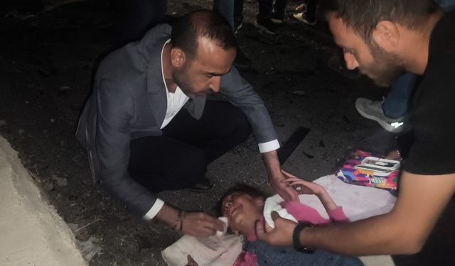 Şanlıurfa'da hafif ticari araçlar çarpıştı