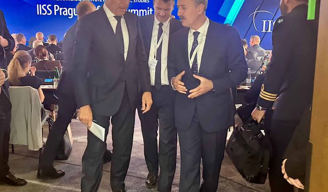 Savunma Sanayii Başkanı ve NATO Genel Sekreteri Rutte Görüştü
