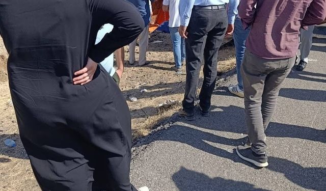 Şırnak'ta traktör kontrolden çıkarak devrildi