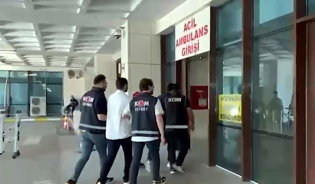 Suç örgütünün firari şüphelileri yakalandı